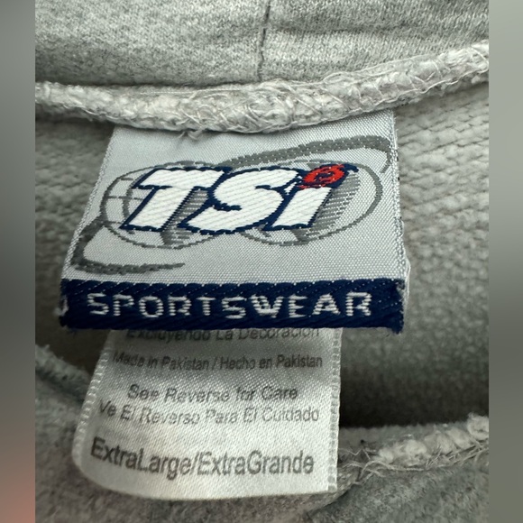 Vintage Ohio State University OSU Buckeyes Embroidered Hoodie Sweatshirt | XL - Picture 4 of 5